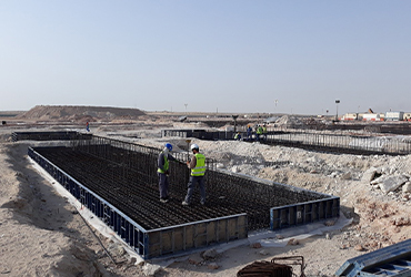 Asistencia topográfica en obra – Abu Dhabi