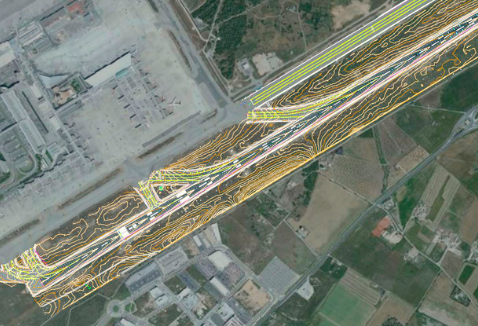 Levantamiento Mallorca – 120 Ha