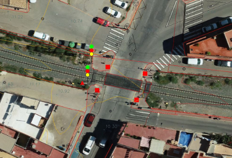 Vuelo fotogramétrico ADIF Tramo Pulpi – Águilas