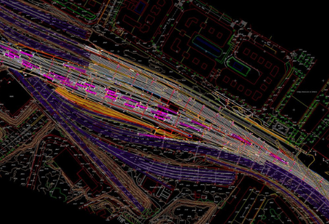 Levantamiento de la estación de Atocha – 12 Ha